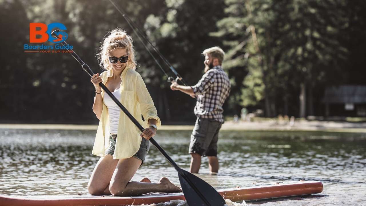 best paddle boards for fishing