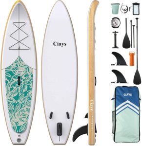 Ciays Inflatable Stand-up Paddle Board