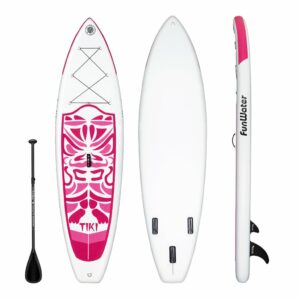 Funwater Inflatable Paddle Board SUP TIKI