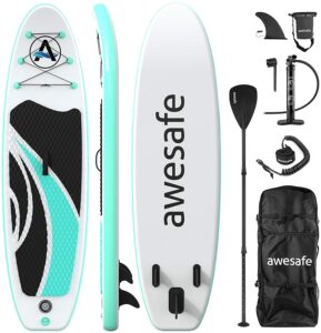awesafe Inflatable Stand Up Paddle Board